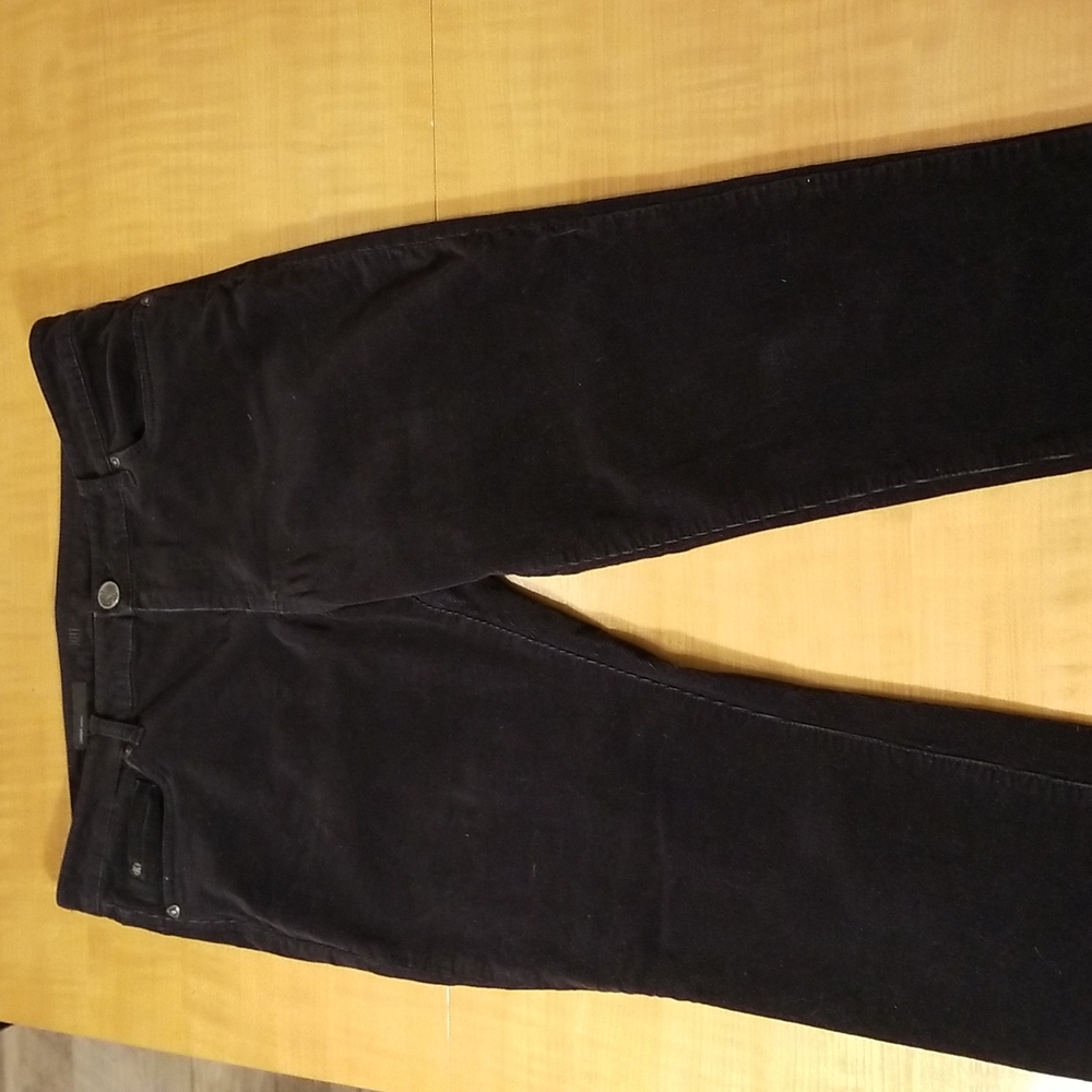 Size 14 black corduroy KUT pants